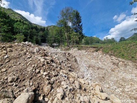 Sanacijska obnova vodotokov in hudournikov po poplavah (15)